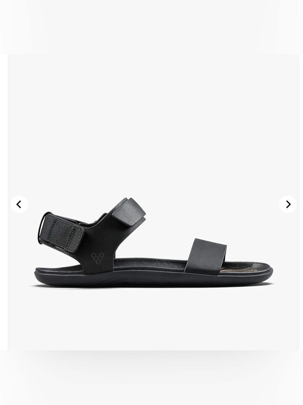 VIVOBAREFOOT SENSUS YIN SANDAL WOMENS. Black Open-Toe Strappy sandals. Sz EU 37. - Picture 16 of 16